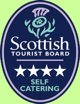 The cottage is certified as a 4 star self catering cottage.