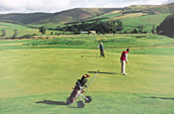 Golfing in the Borders